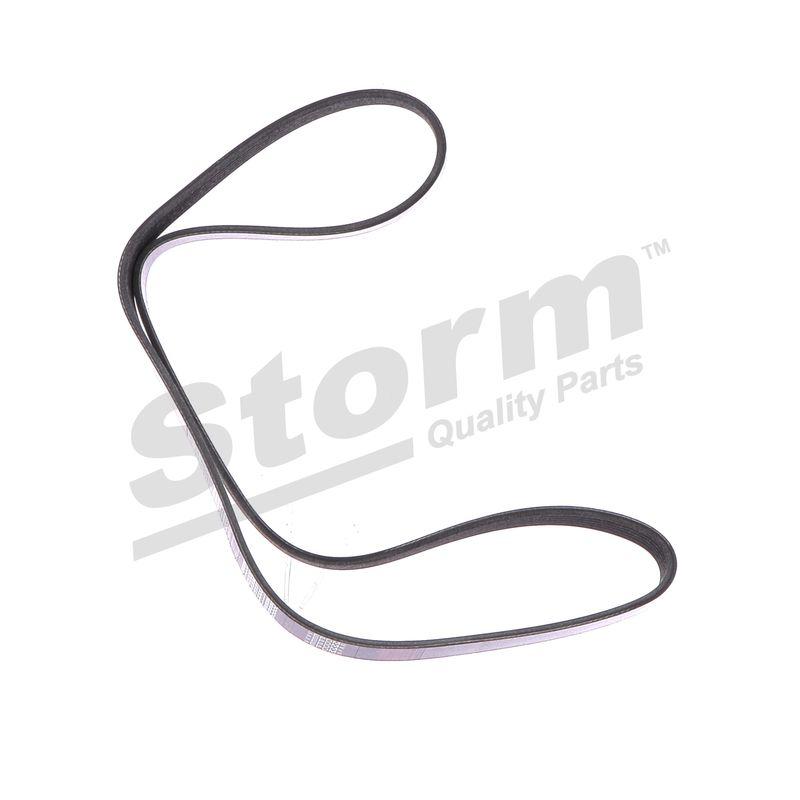 Courroie trapézoïdale à nervures STORM QUALITY PARTS STO6PK1250