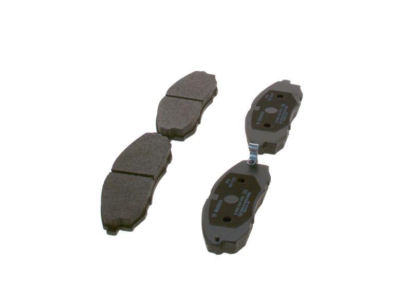 Kit de plaquettes de frein, frein à disque BOSCH 0 986 424 670