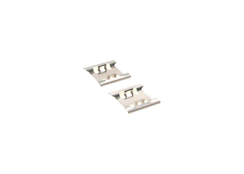 Kit d'accessoires, plaquette de frein à disque BOSCH 1 987 474 437
