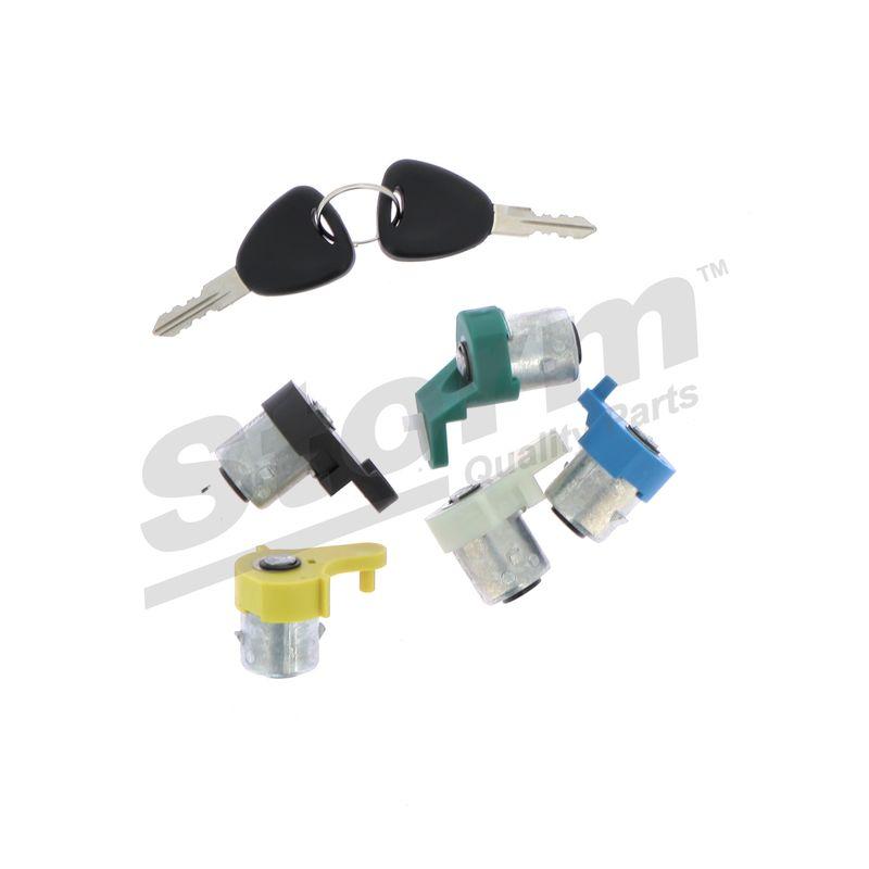 Jeu de cylindres de serrures STORM QUALITY PARTS 88525