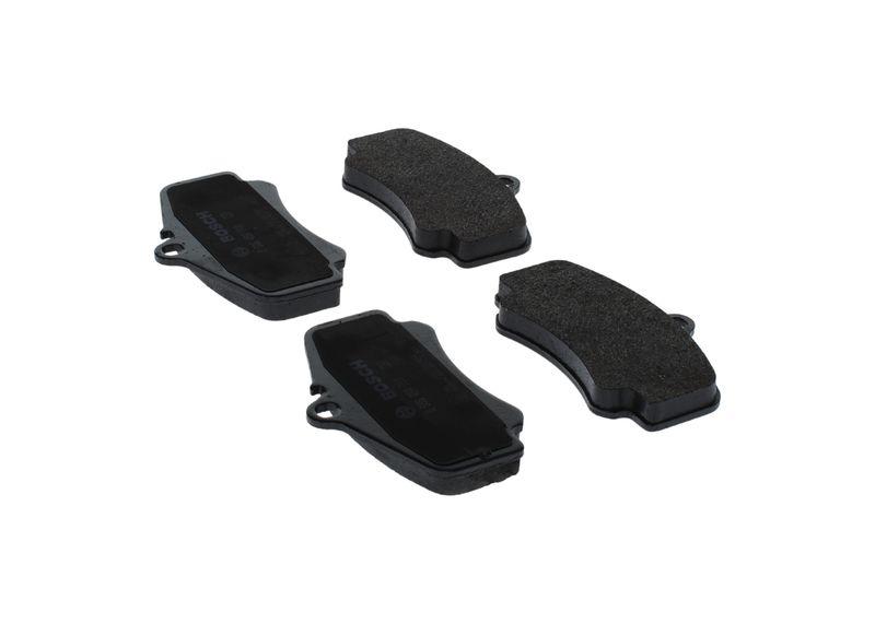 Kit de plaquettes de frein, frein à disque BOSCH 0 986 494 710