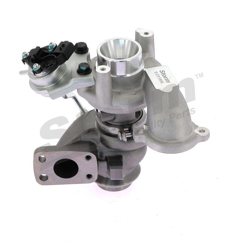 Turbocompresseur, suralimentation STORM QUALITY PARTS 89207