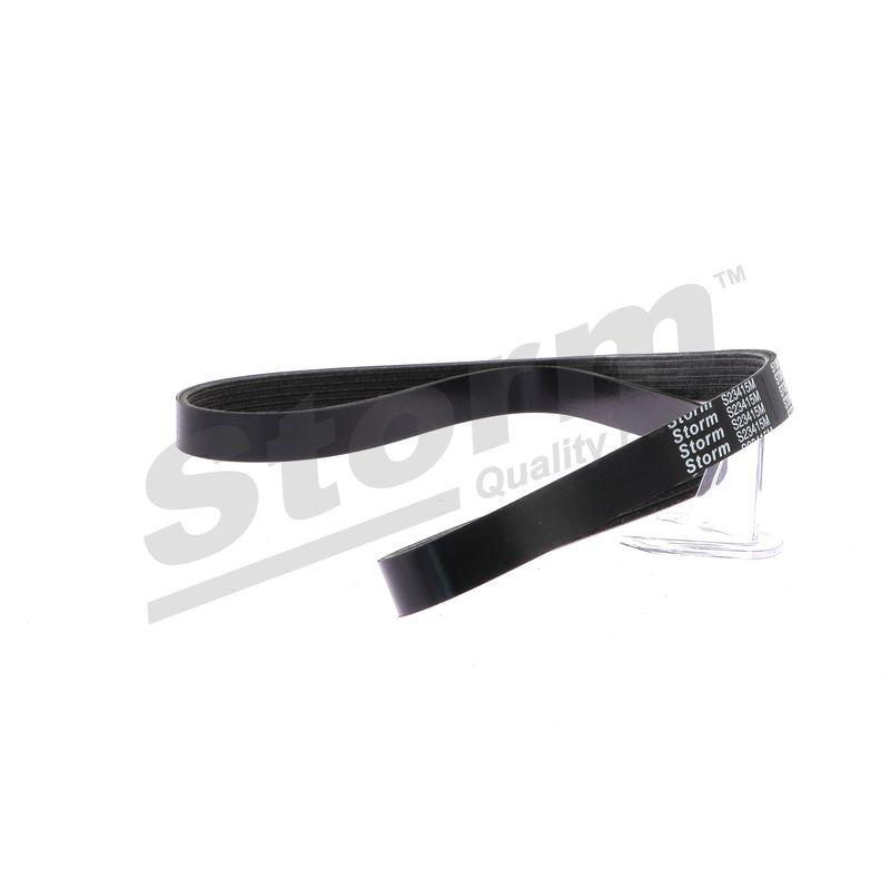 Courroie trapézoïdale à nervures STORM QUALITY PARTS STO6PK1200