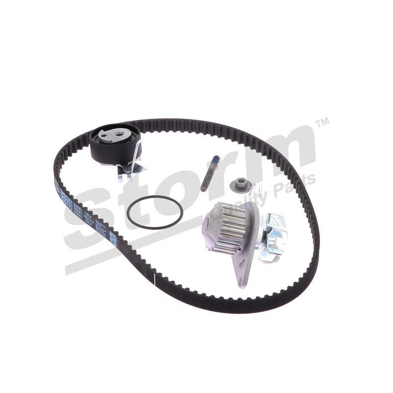 Pompe à eau + kit de courroie crantée STORM QUALITY PARTS 904464KP