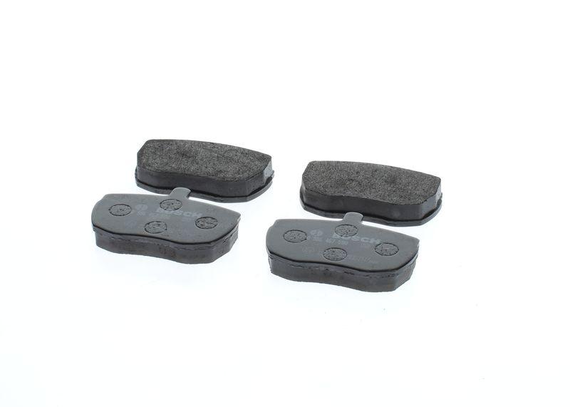 Kit de plaquettes de frein, frein à disque BOSCH 0 986 467 590