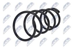Ressort de suspension NTY ASZ-PL-054
