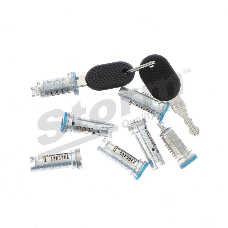 Jeu de cylindres de serrures STORM QUALITY PARTS 79929
