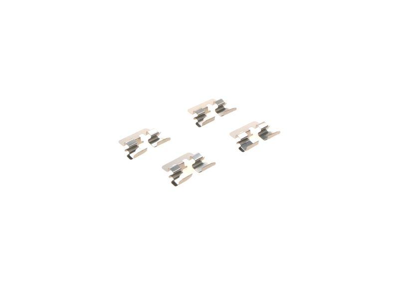 Kit d'accessoires, plaquette de frein à disque BOSCH 1 987 474 465