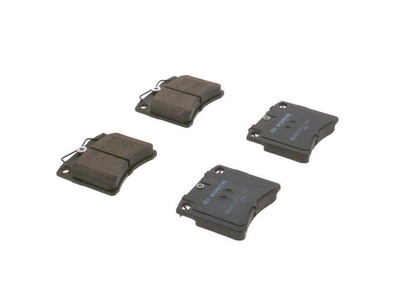 Kit de plaquettes de frein, frein à disque BOSCH 0 986 460 954