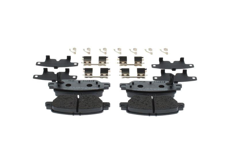 Kit de plaquettes de frein, frein à disque BOSCH 0986460138