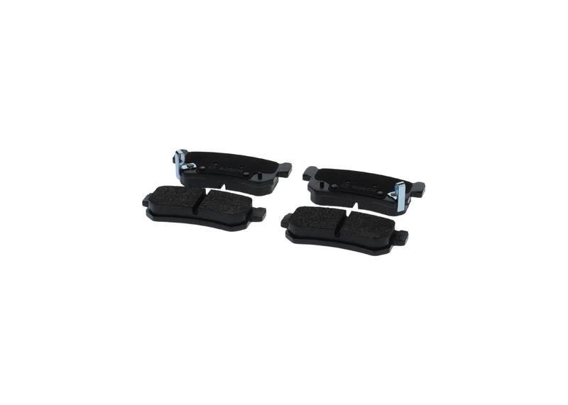 Kit de plaquettes de frein, frein à disque BOSCH 0 986 494 237
