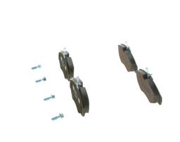 Kit de plaquettes de frein, frein à disque BOSCH 0 986 494 730