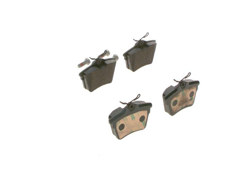 Kit de plaquettes de frein, frein à disque BOSCH 0 986 494 095