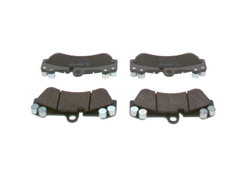 Kit de plaquettes de frein, frein à disque BOSCH 0 986 424 740