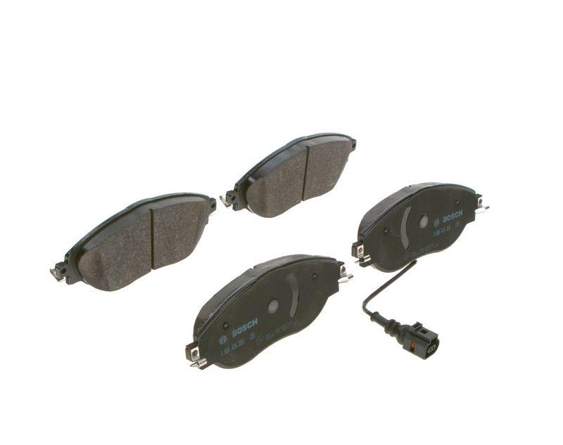 Kit de plaquettes de frein, frein à disque BOSCH 0 986 424 285
