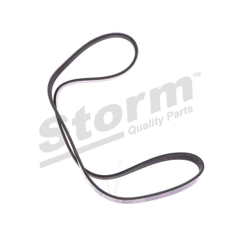 Courroie trapézoïdale à nervures STORM QUALITY PARTS STO6PK1113