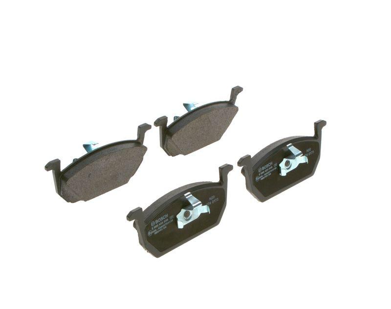 Kit de plaquettes de frein, frein à disque BOSCH 0 986 424 846