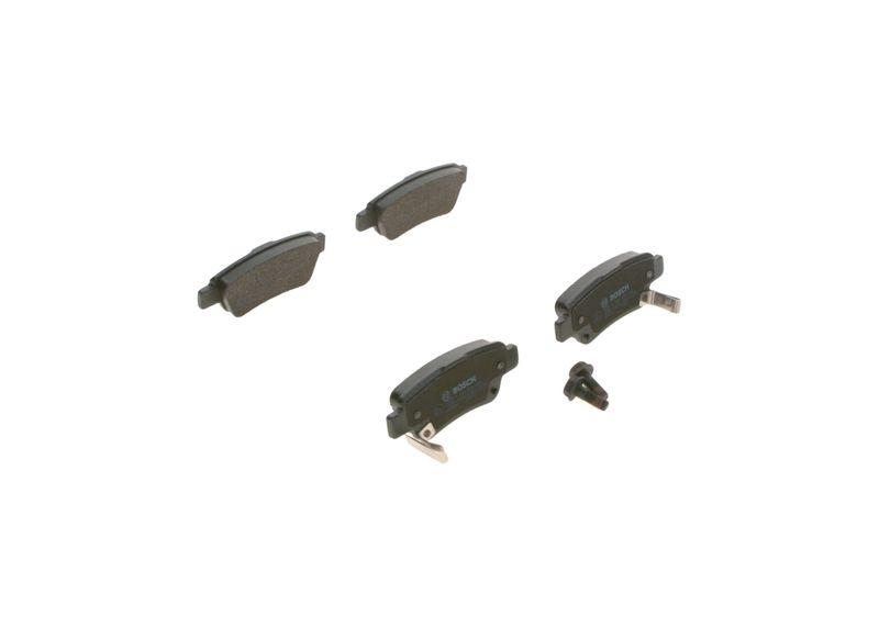 Kit de plaquettes de frein, frein à disque BOSCH 0 986 494 329