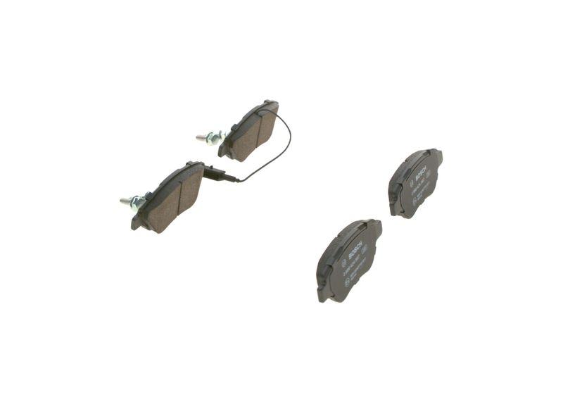 Kit de plaquettes de frein, frein à disque BOSCH 0 986 424 597