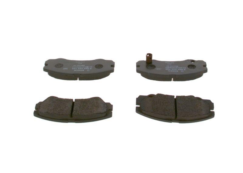Kit de plaquettes de frein, frein à disque BOSCH 0 986 424 760
