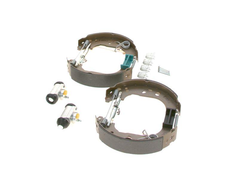 Jeu de mâchoires de frein BOSCH 0 204 114 656