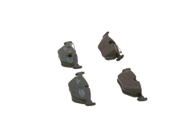 Kit de plaquettes de frein, frein à disque BOSCH 0 986 424 667
