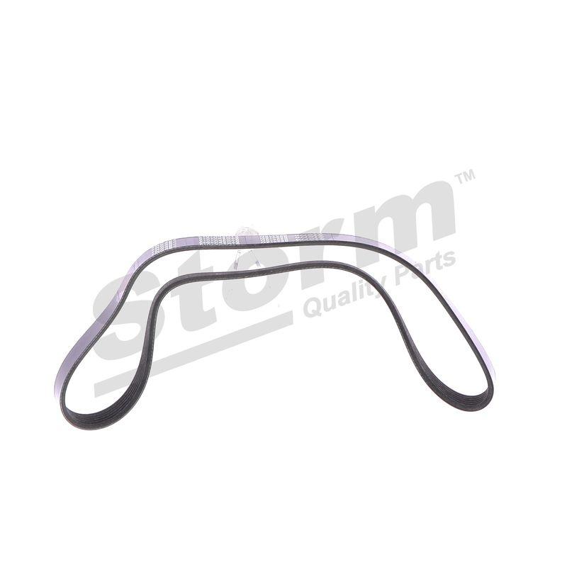 Courroie trapézoïdale à nervures STORM QUALITY PARTS STO6PK1013