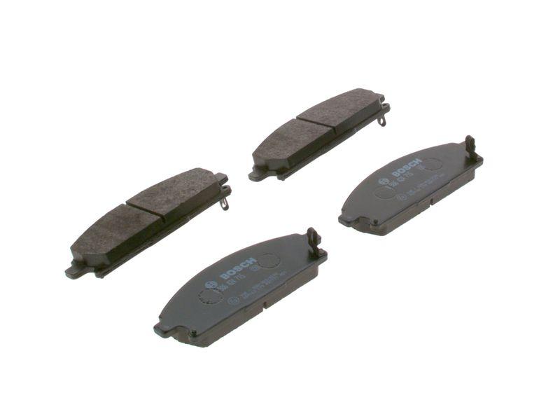 Kit de plaquettes de frein, frein à disque BOSCH 0 986 424 715