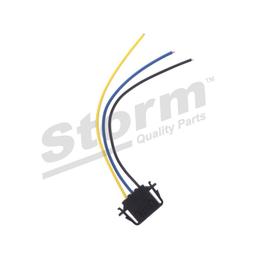 Kit rép. de câble, résistance (ventilateur d'habitacle) STORM QUALITY PARTS 102109