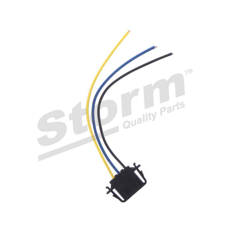 Kit rép. de câble, résistance (ventilateur d'habitacle) STORM QUALITY PARTS 102109