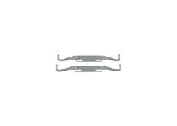 Kit d'accessoires, plaquette de frein à disque BOSCH 1987474687