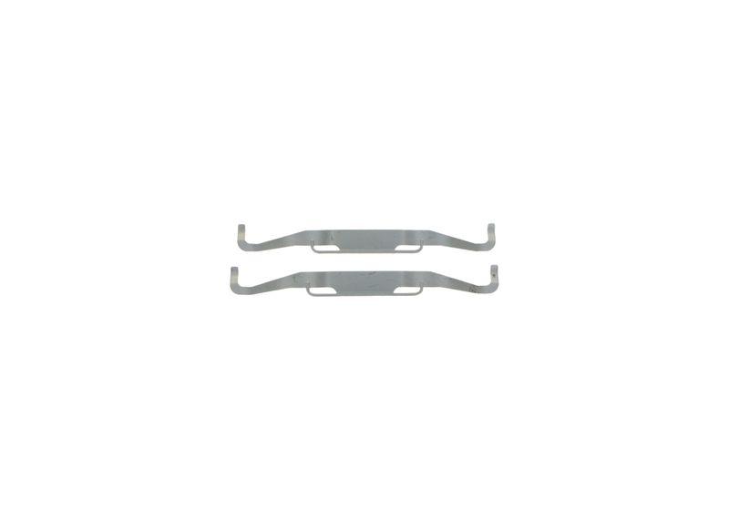 Kit d'accessoires, plaquette de frein à disque BOSCH 1 987 474 687