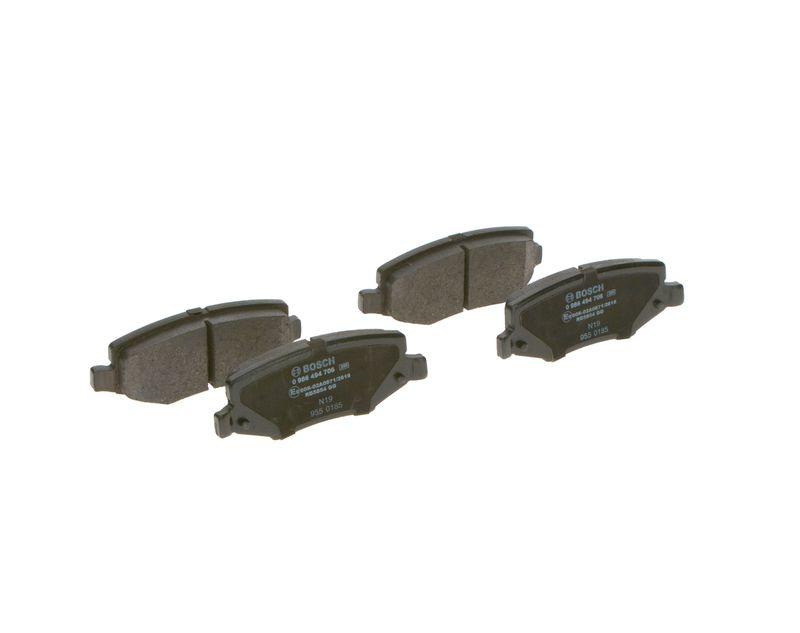 Kit de plaquettes de frein, frein à disque BOSCH 0 986 494 706