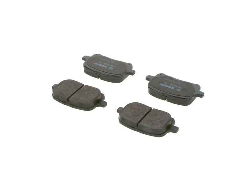 Kit de plaquettes de frein, frein à disque BOSCH 0 986 424 639