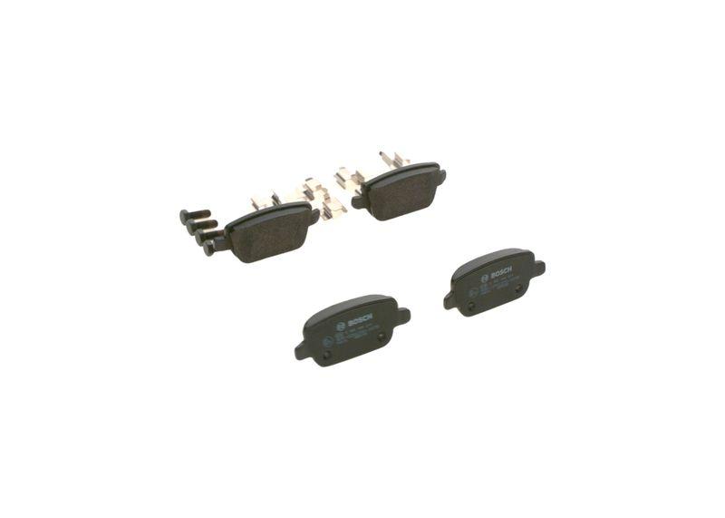 Kit de plaquettes de frein, frein à disque BOSCH 0 986 494 214