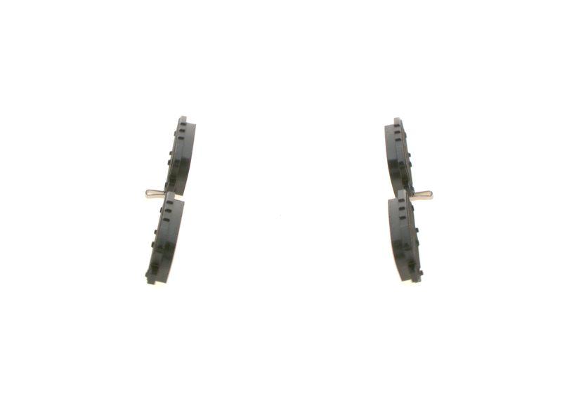 Kit de plaquettes de frein, frein à disque BOSCH 0 986 494 249