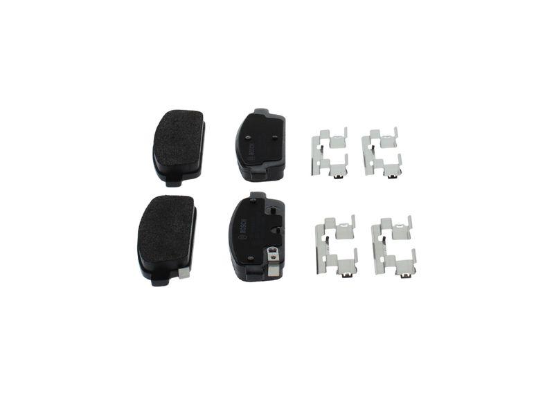 Kit de plaquettes de frein, frein à disque BOSCH 0 986 494 666