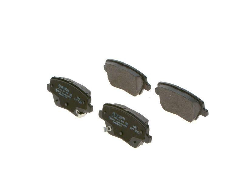 Kit de plaquettes de frein, frein à disque BOSCH 0 986 424 864