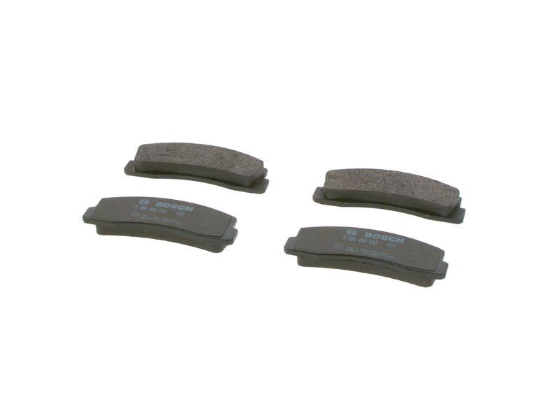 Kit de plaquettes de frein, frein à disque BOSCH 0 986 494 543