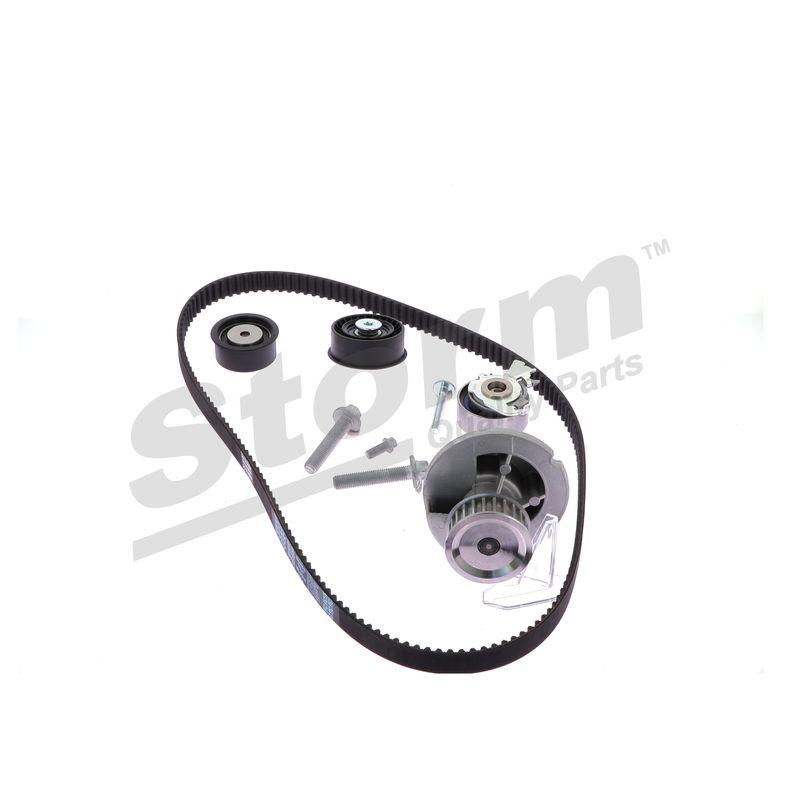 Pompe à eau + kit de courroie crantée STORM QUALITY PARTS 904388KP