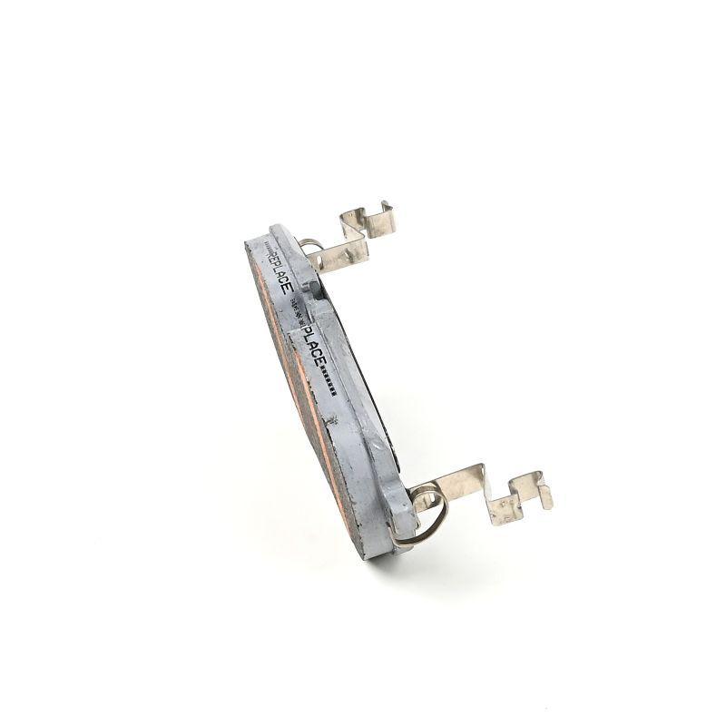 Kit de plaquettes de frein, frein à disque DELPHI LP5043EV