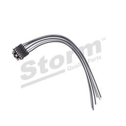 Kit réparation de câble, feu arrière STORM QUALITY PARTS 810098