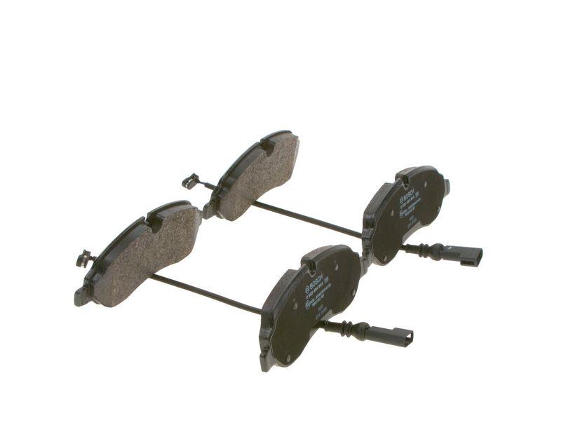 Kit de plaquettes de frein, frein à disque BOSCH 0 986 494 845