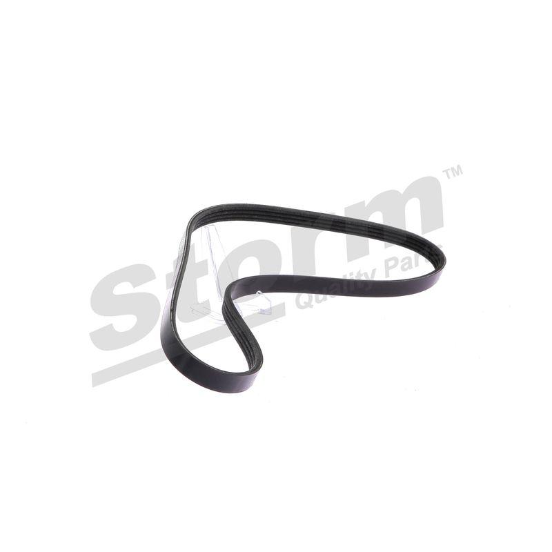 Courroie trapézoïdale à nervures STORM QUALITY PARTS STO4PK0925