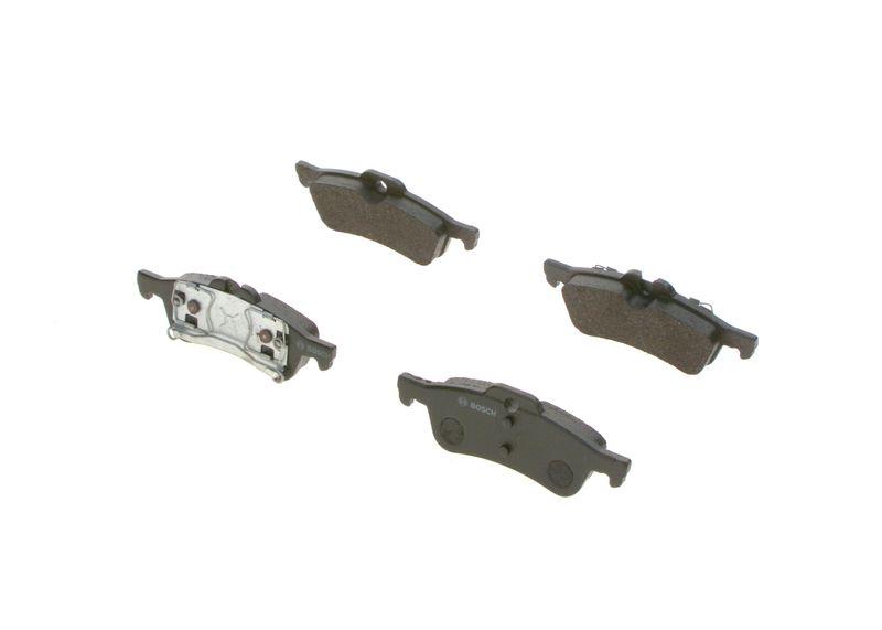 Kit de plaquettes de frein, frein à disque BOSCH 0 986 494 063