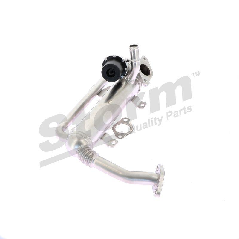 Radiateur, réaspiration des gaz d'échappement STORM QUALITY PARTS 9066