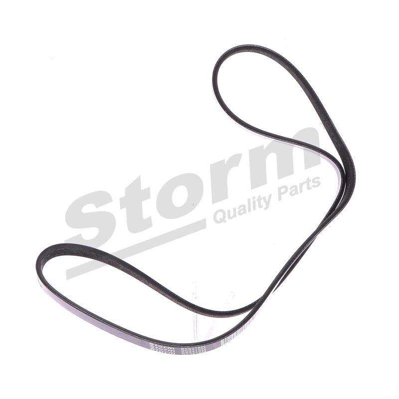Courroie trapézoïdale à nervures STORM QUALITY PARTS STO5PK1148