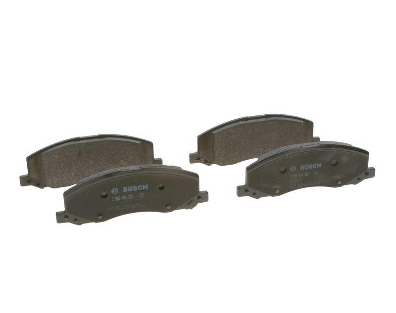 Kit de plaquettes de frein, frein à disque BOSCH 0 986 494 298