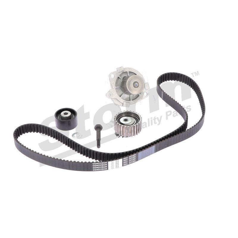 Pompe à eau + kit de courroie crantée STORM QUALITY PARTS 5550099KP