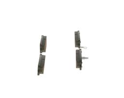 Kit de plaquettes de frein, frein à disque BOSCH 0986495393